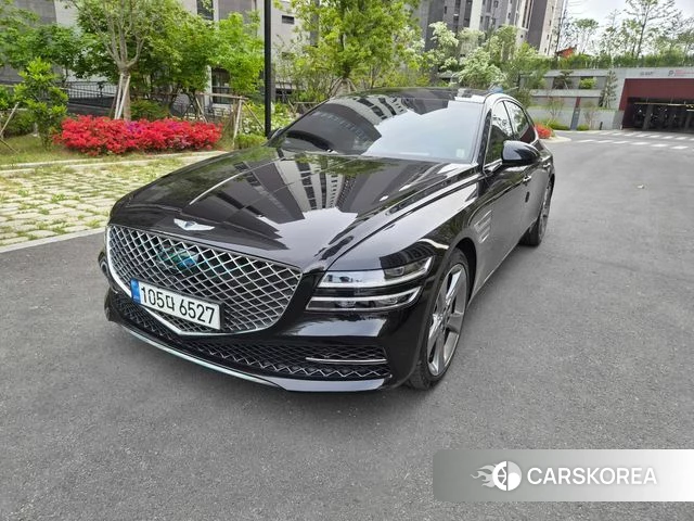 Genesis G80 (RG3) 2022 Черный из Кореи