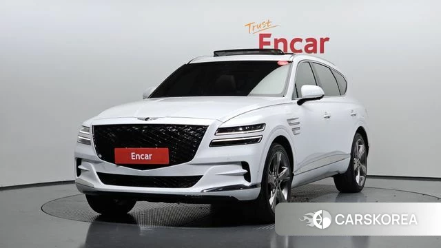 Genesis GV80 2020 Белый из Кореи