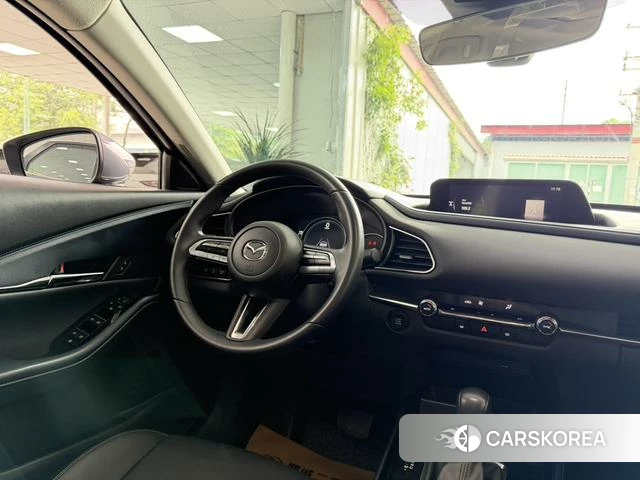 Mazda CX-30 2021 Синий из Китая