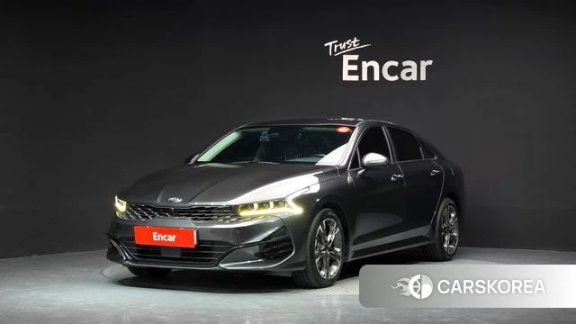 Kia K5 3rd generation 2020 Серый из Кореи