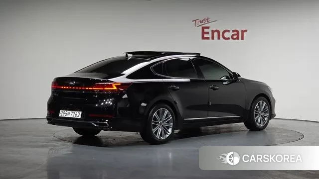 Kia K7 Premier Hybrid 2019 Черный из Кореи