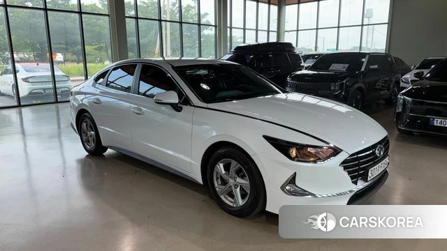 Hyundai Sonata (DN8) 2022 Белый из Кореи