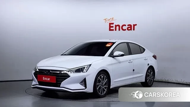 Hyundai The New Avante AD 2019 Белый из Кореи