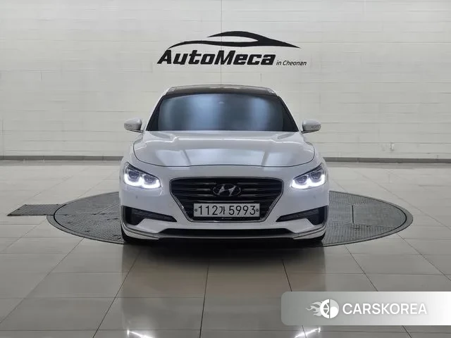 Hyundai Grandeur IG 2019 Белый из Кореи