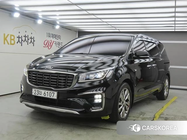 Kia The New Carnival 2019 Черный из Кореи