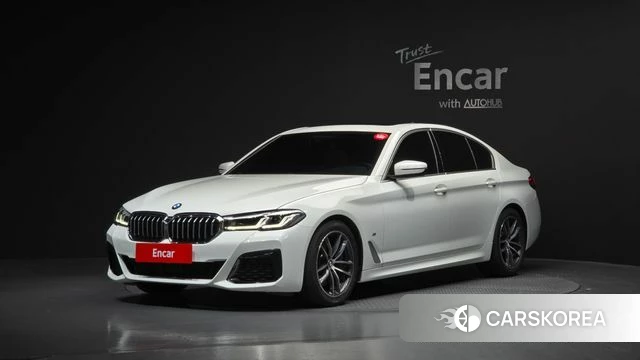 BMW 5 Series (G30) 2022 Белый из Кореи
