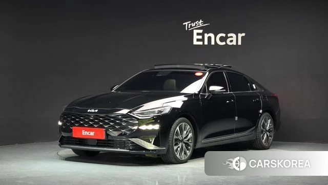 Kia K8 2022 Черный из Кореи