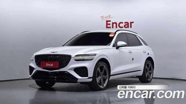 Genesis GV70 2021 Белый из Кореи