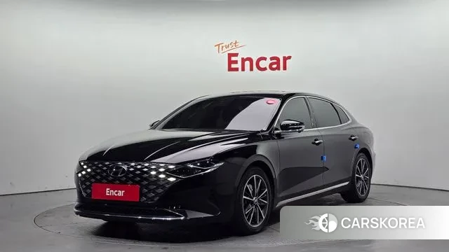Hyundai The New Grandeur IG 2022 Черный из Кореи