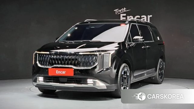 Kia The New Carnival 4th Generation 2024 Черный из Кореи