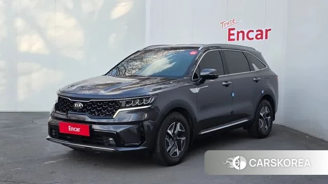 Kia Sorento 4th Generation 2021 Серый из Кореи