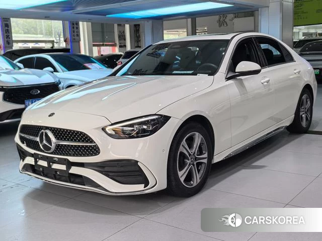Mercedes-Benz Class C 2022 Белый из Китая