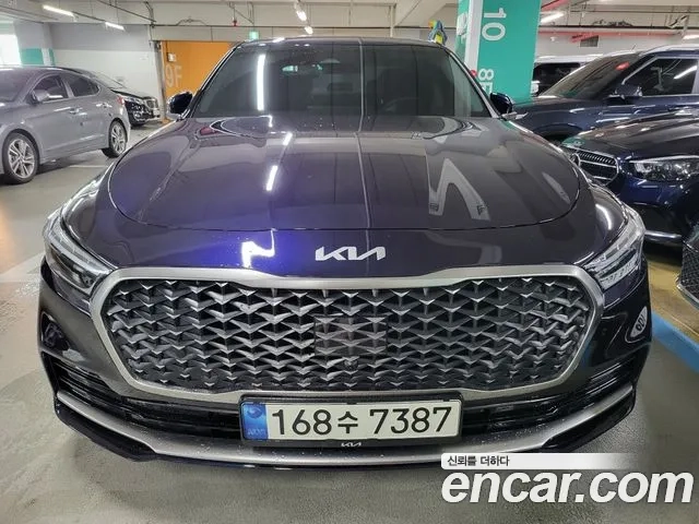 Kia The New K9 2nd generation 2021 Синий из Кореи