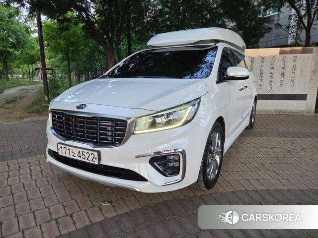 Kia The New Carnival 2020 Белый из Кореи