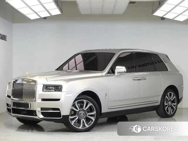 Rolls-Royce Cullinan 2023 Серебряный из Кореи