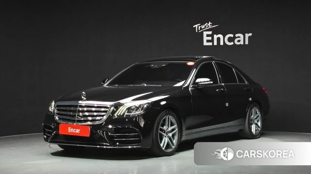 Mercedes-Benz S-Class W222 2019 Черный из Кореи