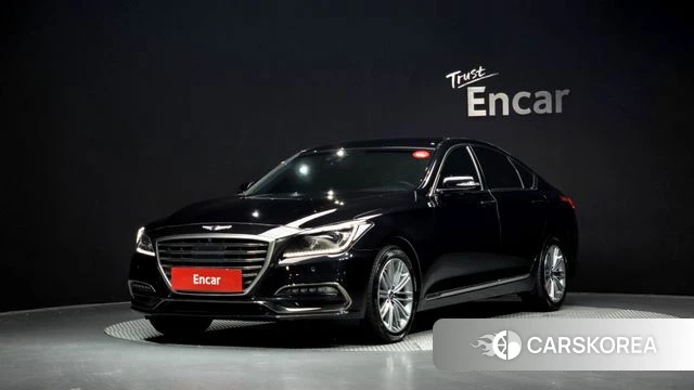 Genesis G80 2020 Черный из Кореи