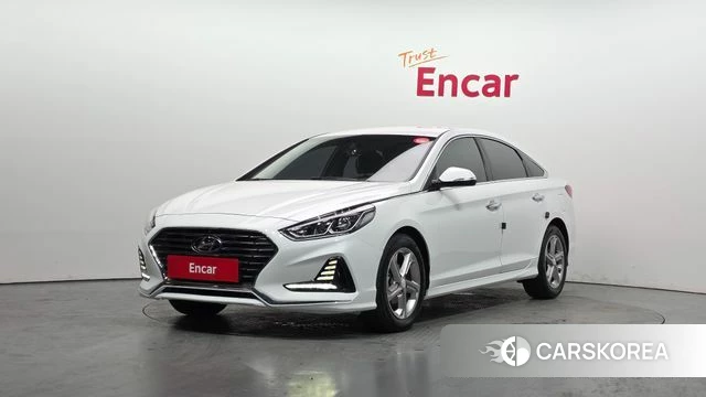 Hyundai Sonata New Rise 2018 Белый из Кореи