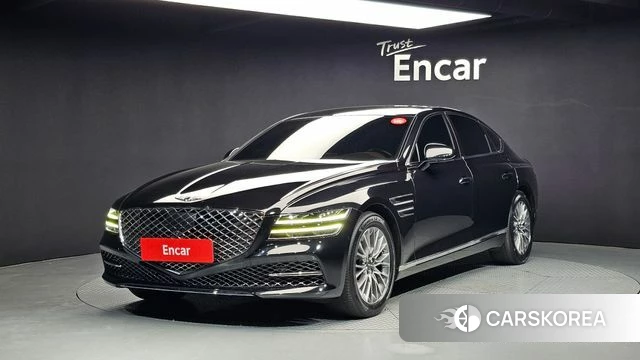 Genesis G80 (RG3) 2021 Черный из Кореи