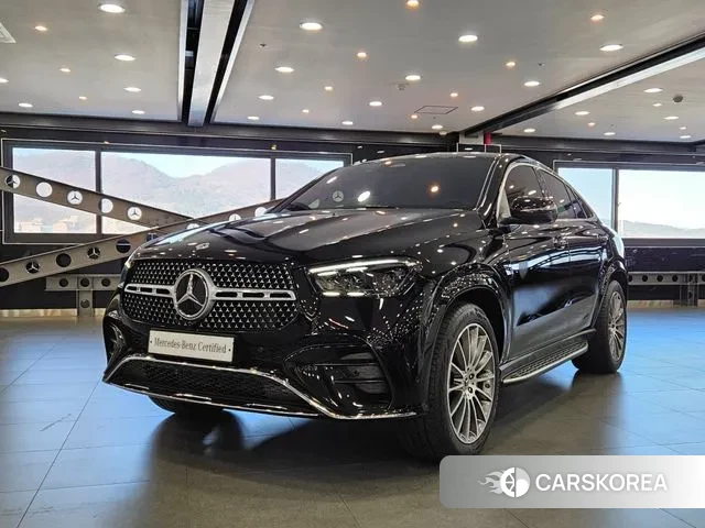 Mercedes-Benz GLE-Class W167 2025 Черный из Кореи