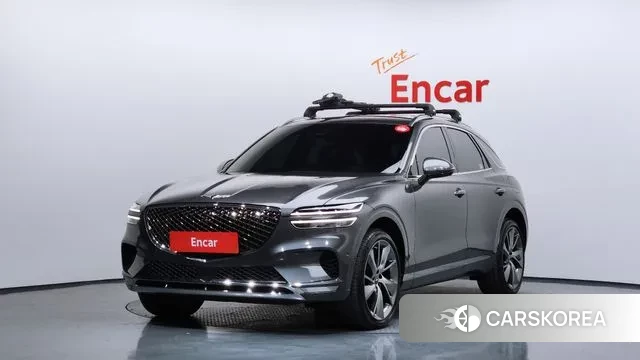 Genesis GV70 2022 Серый из Кореи