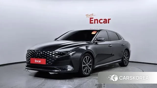 Hyundai The New Grandeur IG 2020 Серый из Кореи