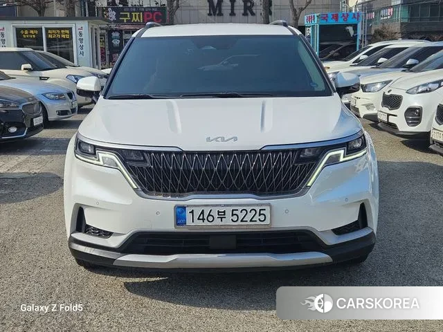 Kia Carnival 4th generation 2021 Белый из Кореи