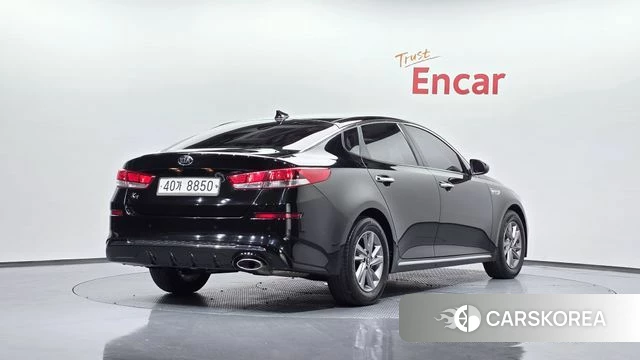 Kia The New K5 2nd generation 2018 Черный из Кореи