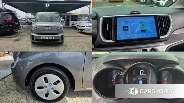 Kia The New Ray 2022 Серый из Кореи