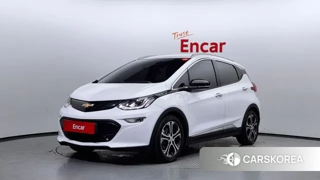Chevrolet (GM Daewoo) Bolt EV 2019 Белый из Кореи