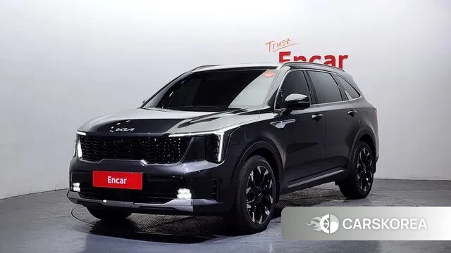 Kia The New Sorento 4th Generation 2024 Серый из Кореи