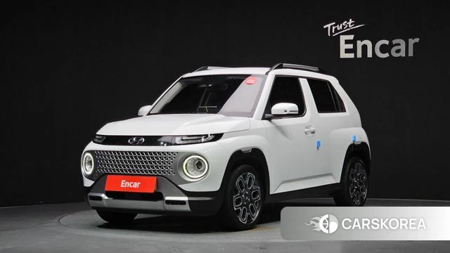 Hyundai Casper 2022 Белый из Кореи