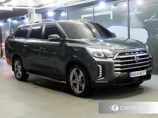 Ssangyong The New Rexton Sports Cannes 2022 Серый из Кореи