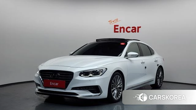 Hyundai Grandeur IG 2019 Белый из Кореи