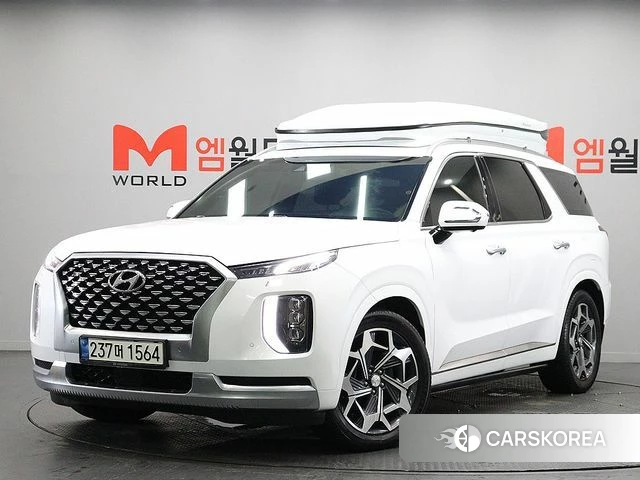 Hyundai Palisade 2021 Белый из Кореи