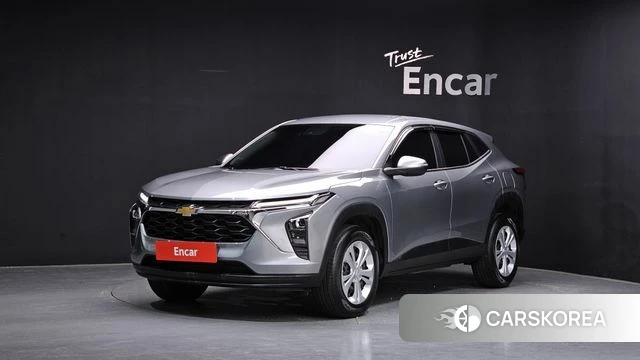 Chevrolet (GM Daewoo) Trax Crossover 2025 Серый из Кореи