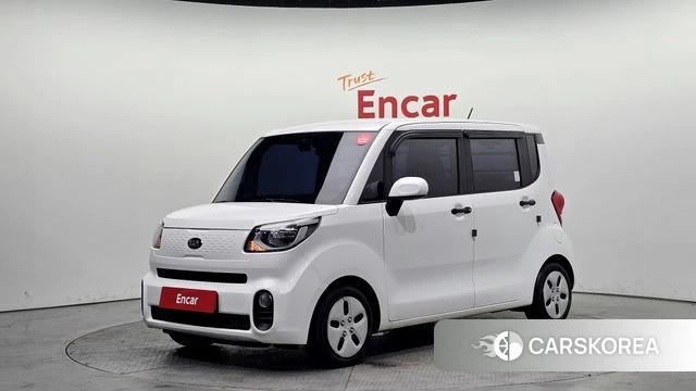Kia The New Ray 2021 Белый из Кореи