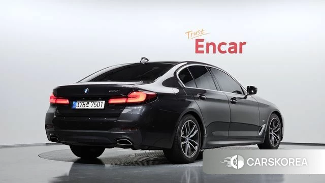 BMW 5 Series (G30) 2020 Серый из Кореи