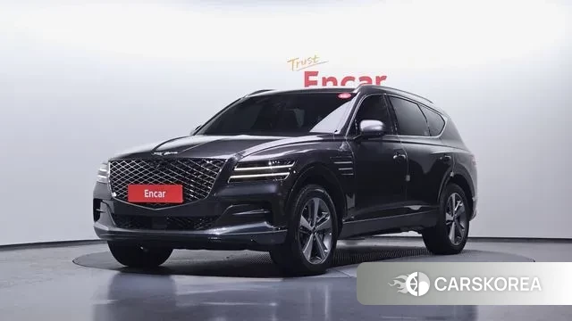 Genesis GV80 2021 Серый из Кореи