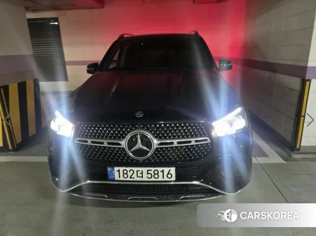 Mercedes-Benz GLE-Class W167 2024 Черный из Кореи