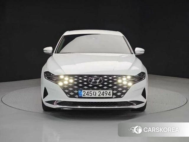 Hyundai The New Grandeur IG 2020 Белый из Кореи