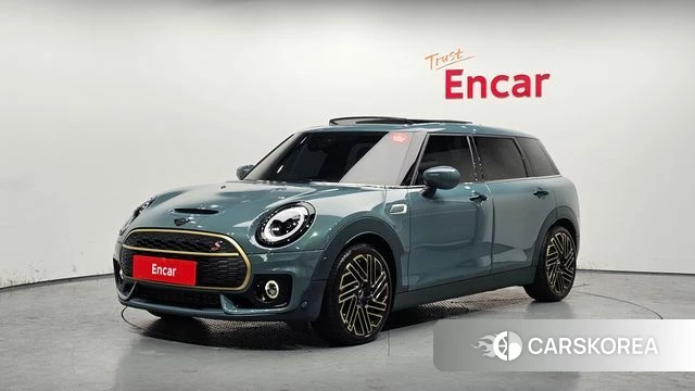 Mini Cooper S Clubman 2022 Цвет галактики из Кореи