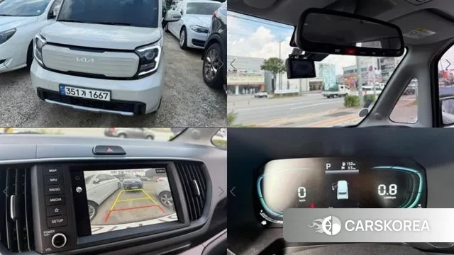 Kia The New Kia Ray 2023 Серебряный из Кореи