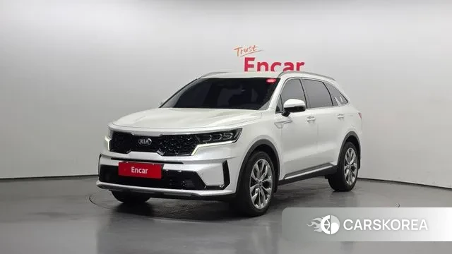 Kia Sorento 4th Generation 2020 Белый из Кореи