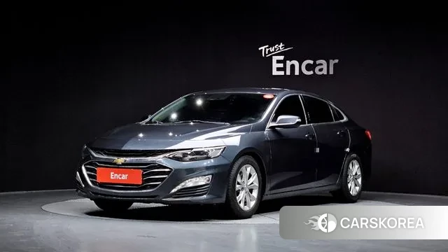 Chevrolet (GM Daewoo) The New Malibu 2019 Серый из Кореи