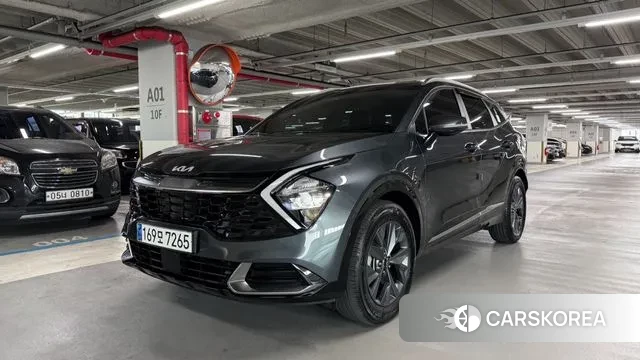 Kia Sportage 5th Generation 2023 Серый из Кореи