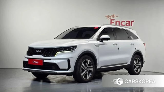 Kia Sorento 4th Generation 2022 Белый из Кореи