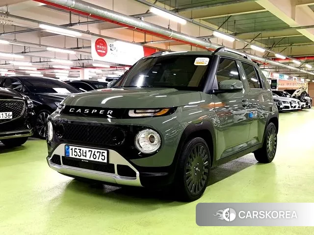 Hyundai Casper 2024 Светло-зеленый из Кореи