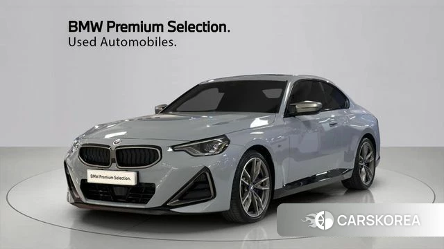 BMW 2 Series (G42) 2023 Серебристо-серый из Кореи