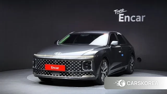 Hyundai Grandeur (GN7) 2023 Серый из Кореи